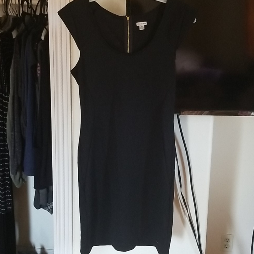 Black dress